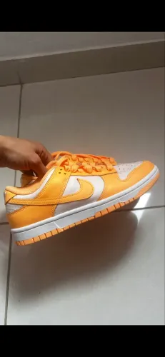 Nike Dunk Low original novo orange Pearl