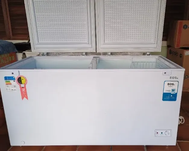 Freezer horizontal - imperdível -