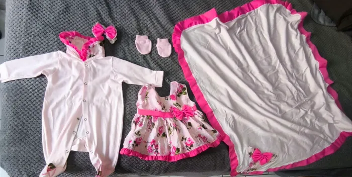 Saída de Maternidade Menina