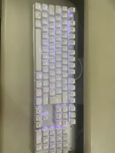 Teclado Mecânico Fallen Ace Switch Azul
