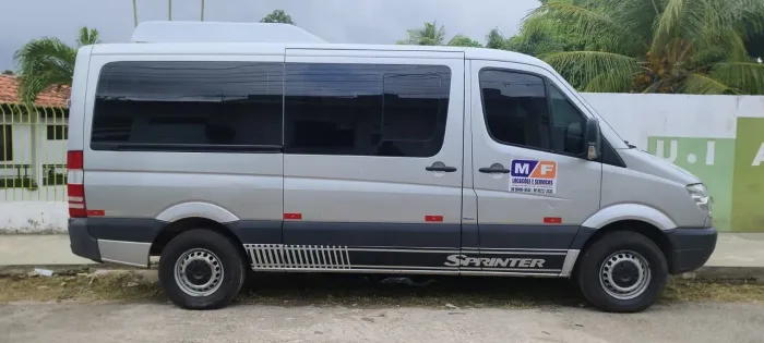 Frete, passeio ou Locação mensal para transporte de funcionários de empresa