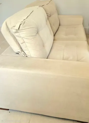 Vendo Sofá Casa Decor retrátil 5 lugares