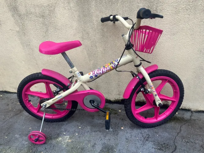 Bicicleta infantil feminina