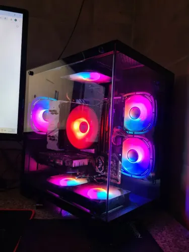 PC gamer Completo Rysen 5 + rtx1050Ti