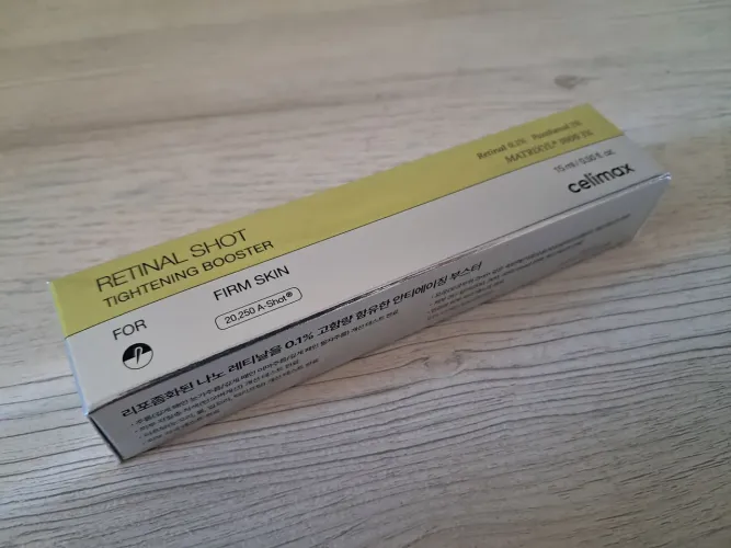 Skin care Retinal Shot Tightening Booster Celimax 15ml