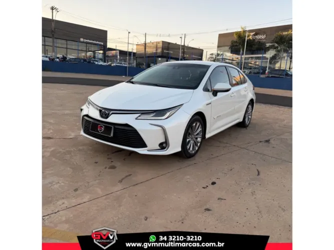 Toyota Corolla Altis Hybrid 1.8 16V Flex Aut. 2020