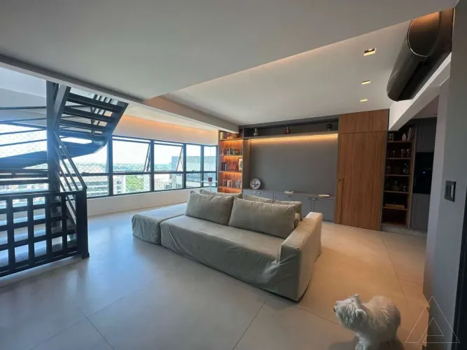 Cobertura no Alphaville I PORTEIRA FECHADA com 3 quartos e 1 suíte, 220m² à venda por R$ 2