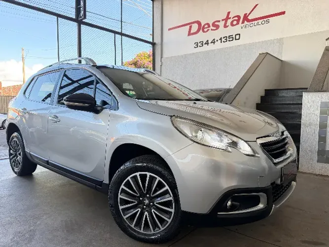 Peugeot 2008 Allure 1.6 Flex 16V 5P Aut. 2019