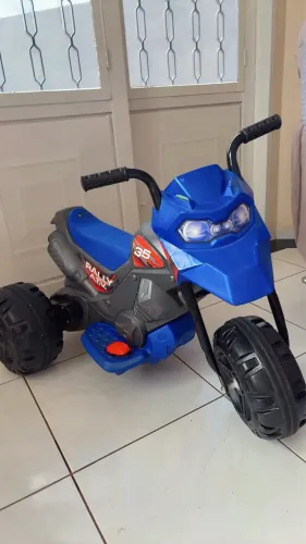Moto Elétrica p criança 