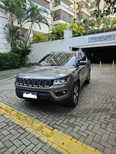 Jeep Compass Longitude 2.0 4X4 Dies. 16V Aut. 2018