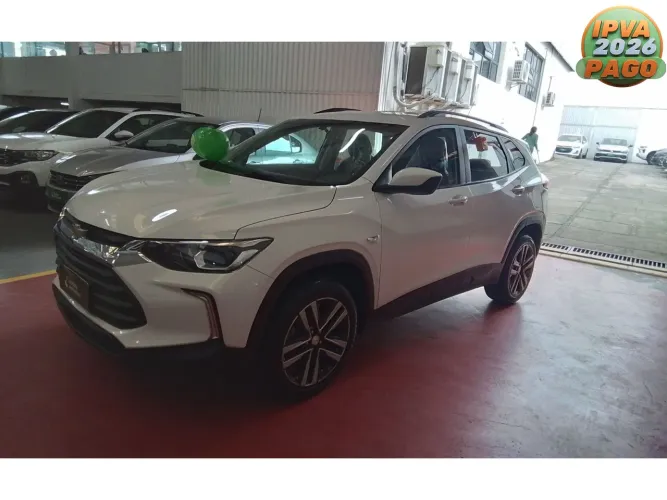 Chevrolet Tracker 1.0 Turbo 12V Flex Aut. (pcd) 2025
