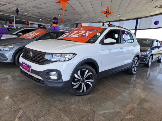 Volkswagen T-Cross 1.0 TSI Flex 12V 5P Aut. 2024