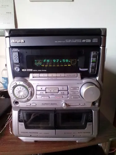 Mini sistem Aiwa NSX -S559