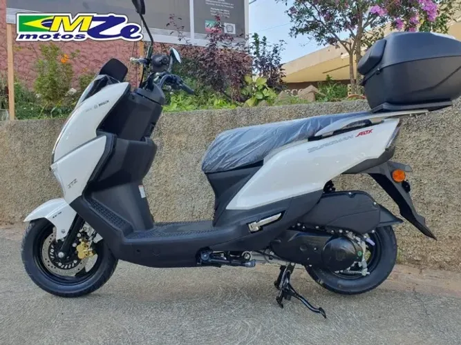 HAOJUE BURGMAN ADX 125 2027 BRANCA ZERO KM