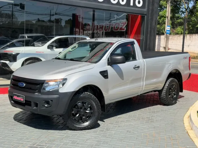 Ford Ranger XL 2.2 4X4 CS Diesel Mec. 2015