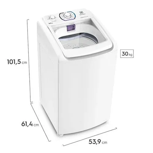 Máquina de lavar Eletrolux 8,5kg
