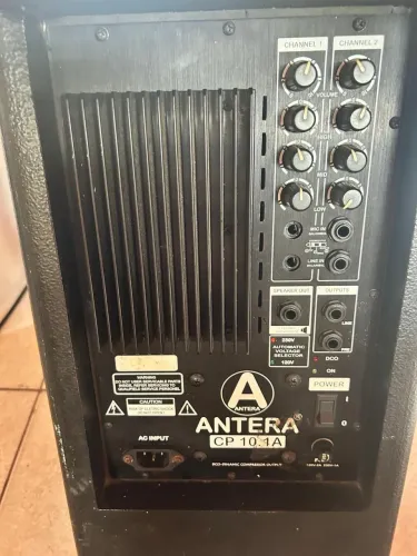 Caixa de som Caixa Ativa Antera CP 10.1A - Excelente Estado | Som Potente e Profissional