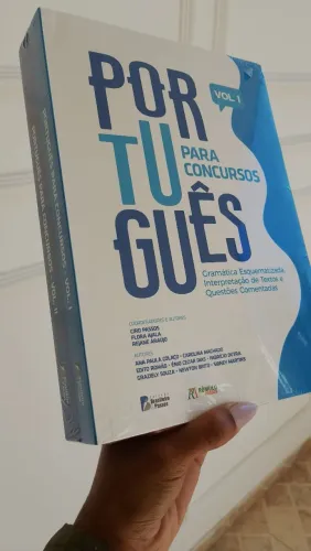 Livros de Português para concurso