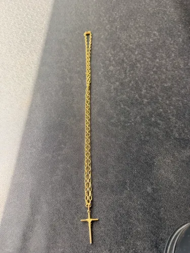 CORDÃO CORRENTE OURO 18k 16.8 G FORMATO CORRENTE