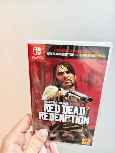 Red Dead Redemption ? Nintendo Switch ? Lacrado