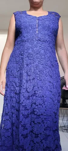 Vestido de formatura em gripi