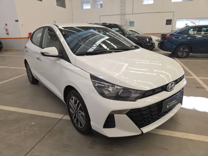 Hyundai HB20 Limited 1.0 Flex 12V Mec. 2025