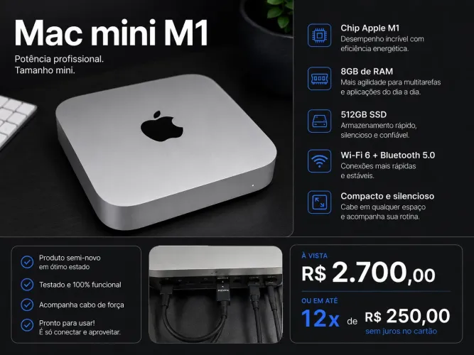 Mac Mini M1 512GB