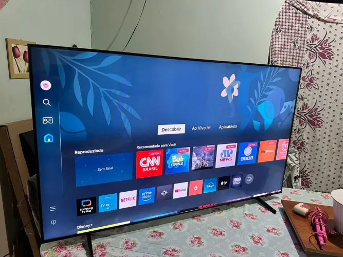 TV 60 polegadas Samsung