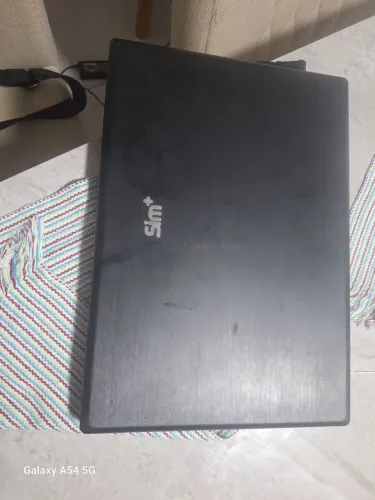 Notebook positivo Sim com defeito