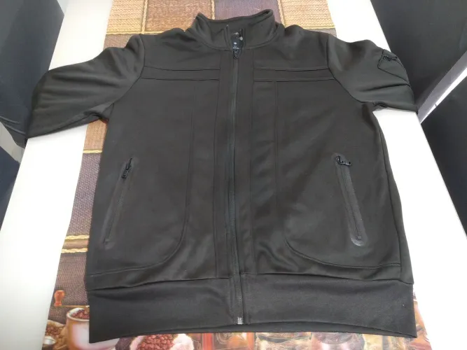 Casaco Masculino Preto A.L Contemporâneo G Slim Fit