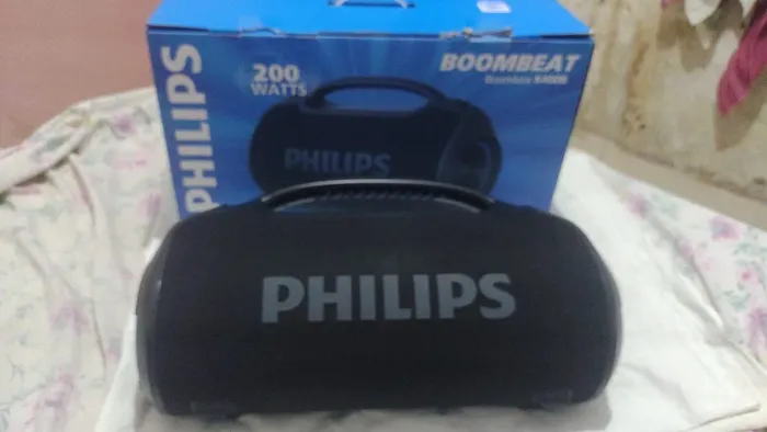 Caixa de som Philco bombear