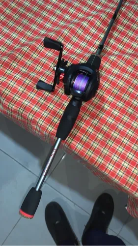 Vara de pesca