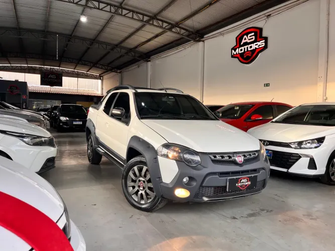 Fiat Strada Adventure1.8/ 1.8 Locker Flex CD 2019