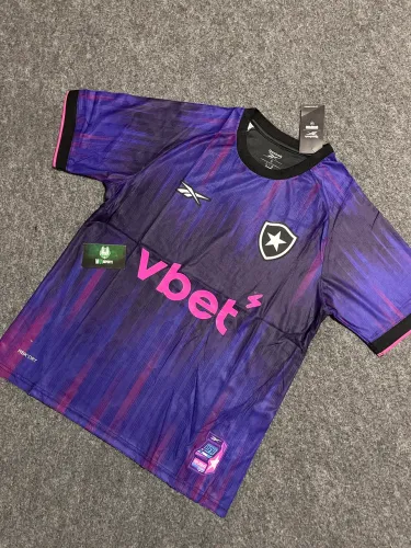 Camisa Botafogo 2026 roxa