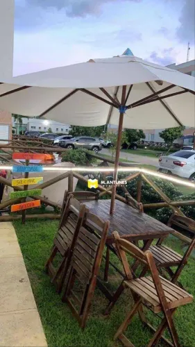 Vendo Apartamento Térreo, Muro Alto Condomínio Clube, Ipojuca, PE