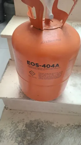 Gás Refrigerante EOS R404A (Lacrado)