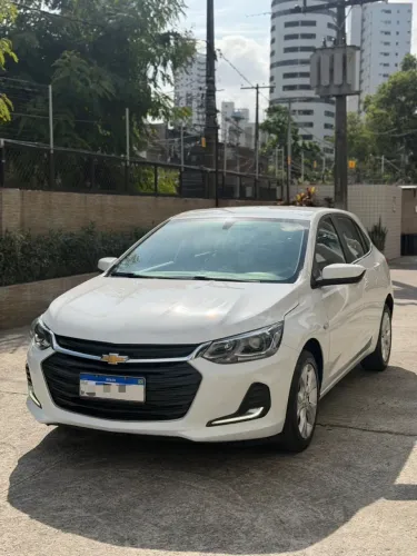 Chevrolet Onix Hatch Premier 1.0 12V TB Flex Aut. 4P 2021