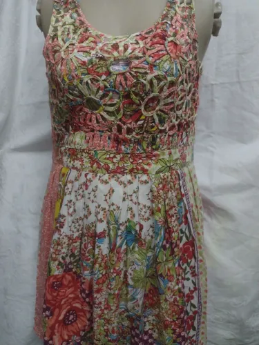 Vestido indiano Star Índia Tam G em ótimo estado 