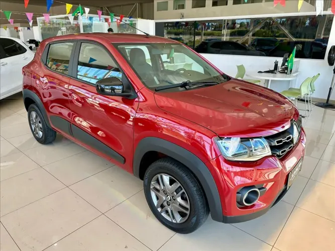 Renault Kwid Intense 1.0 Flex 12V 5P Mec. 2022