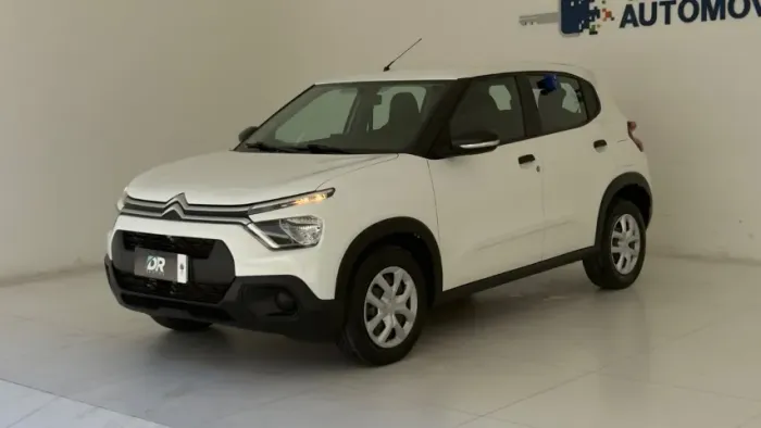 Citroen C3 Live Pack 1.0 Flex 6V 5P Mec. 2025