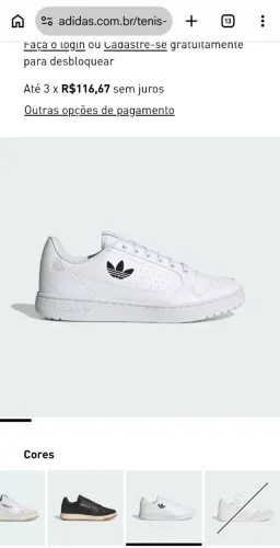 Tênis Adidas NY 90