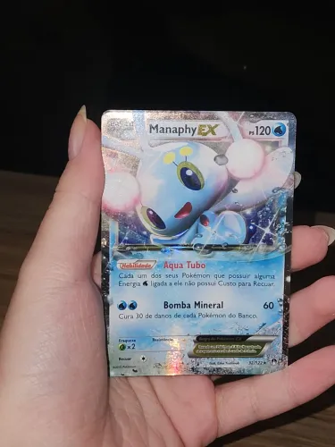 Carta Manaphy Ex Pokémon 