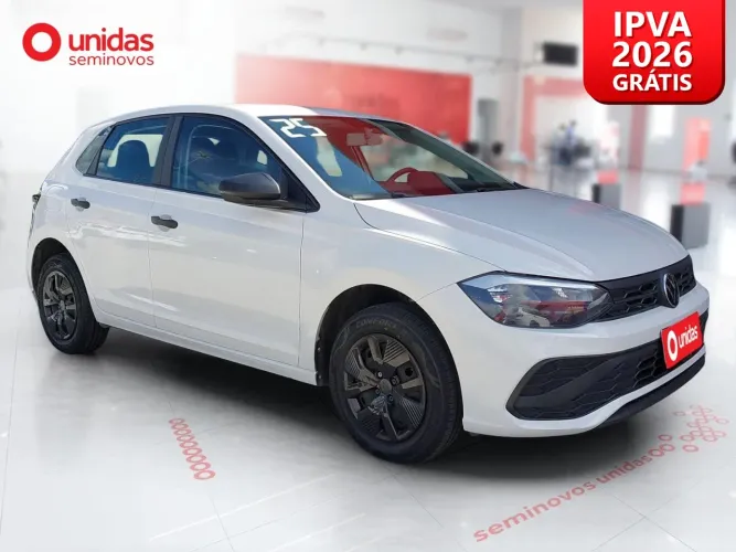 Volkswagen Polo Track 1.0 Flex 12V 5P 2025