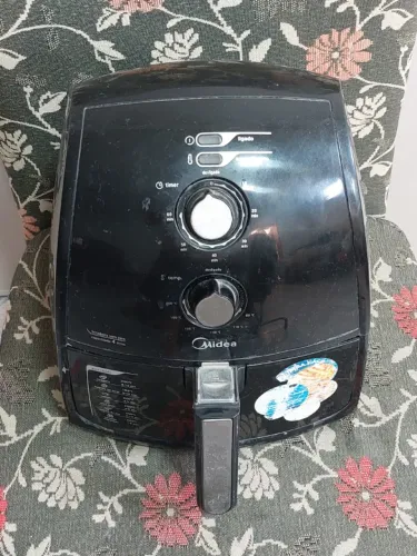 Fritadeira para Peças de Reposição (Fritadeira Elétrica Airfryer Midea Frp42 4l - Preto)