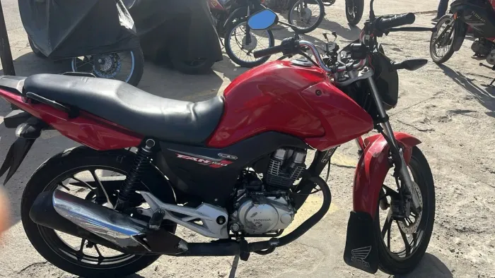 Moto fan cg 150, 2014