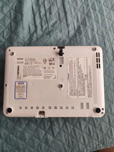 Projetor Epson Flex Co-w01 3000 Lumens Wxga Hdmi Usb (eps01) Cor Branco