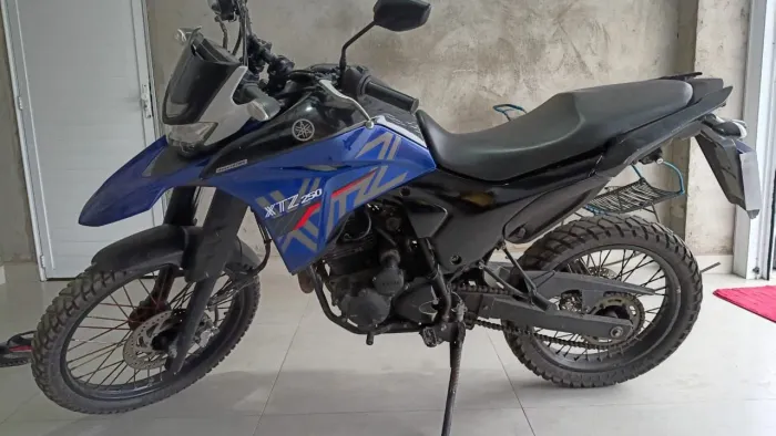 Vendo moto XTZ 250 ano 2020