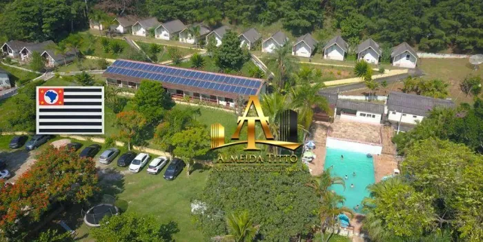 Fazenda com 35 dormitórios à venda, 200000 m² por R$ 6.500.000 - Bom Jesus - Jacareí/SP