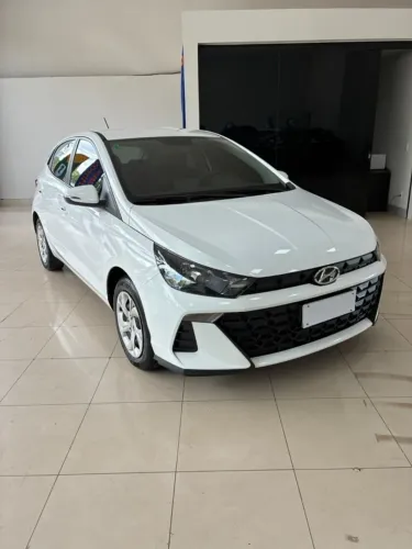 Hyundai HB20 Comfort Plus 1.0 Flex 12V Mec. 2025