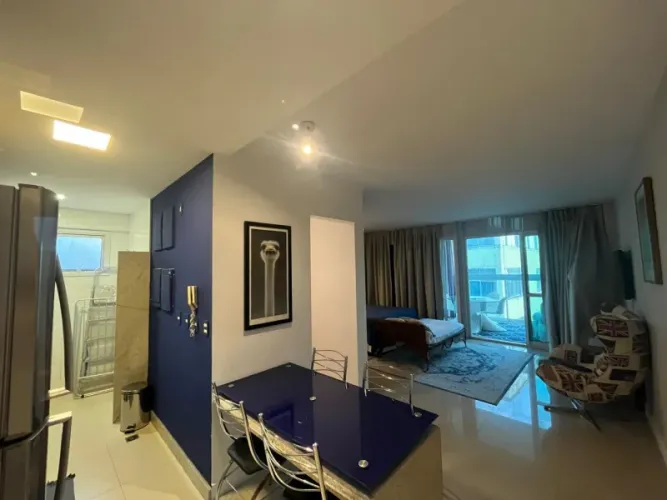 CLOC MARINA, APARTAMENTO PARA VENDA, 51,59M2, 01 QUARTO E SALA, VISTA DESLUMBRANTE PARA O